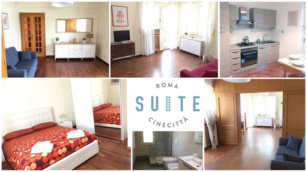 Roma Suite Cinecitta Eksteriør billede